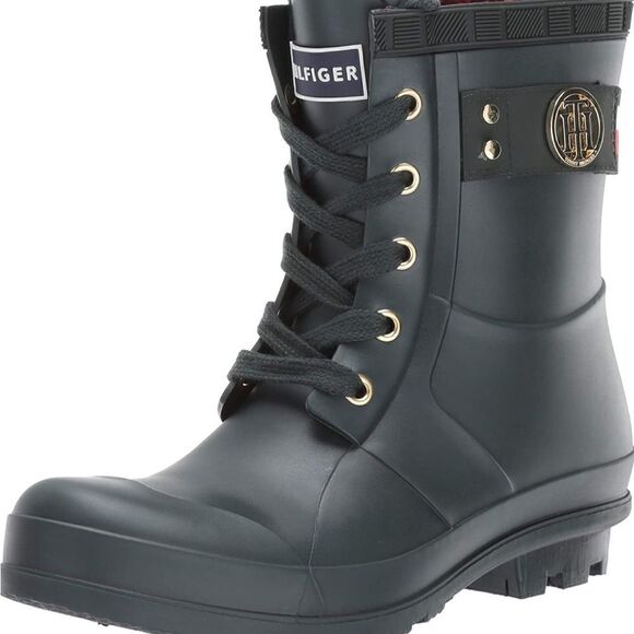 Tommy Hilfiger Women's Trineti Snow Boot Size 8 - Picture 3 of 5